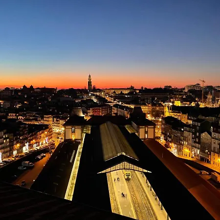 Get A Train And View Appartamento Oporto