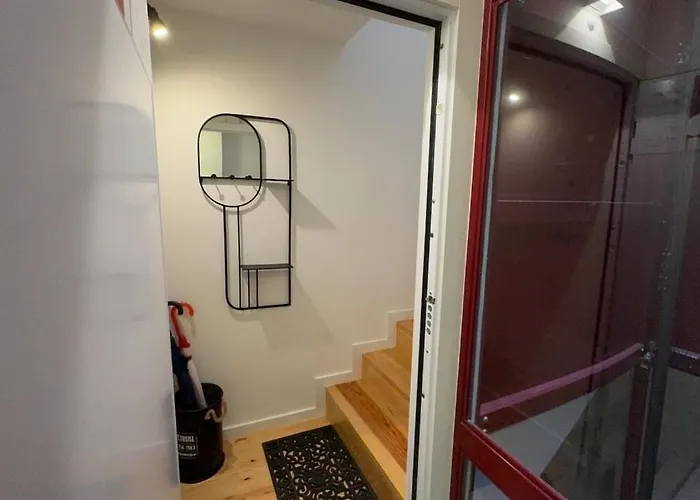 Lägenhet Get A Train And View *