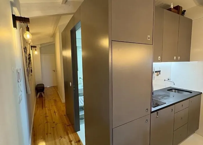 Get A Train And View Porto