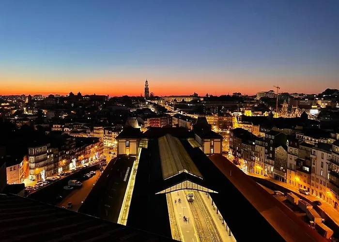 Get A Train And View * Porto