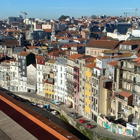 Get A Train And View Porto